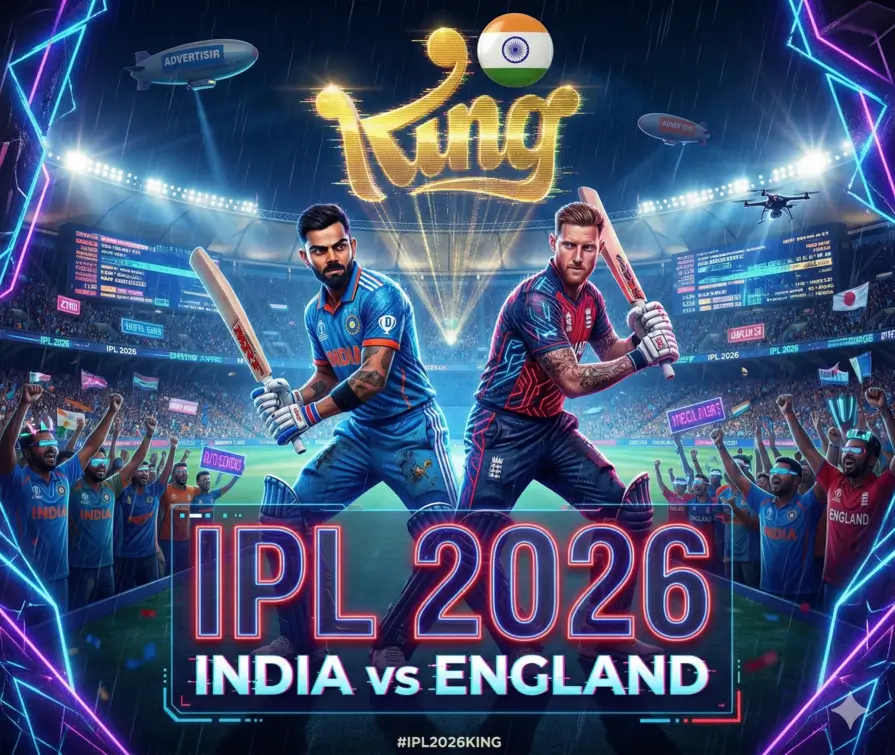 IPL 2026 cricket betting markets showing live odds on KingExchange